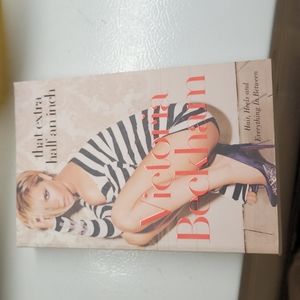 Victoria Beckham that extra half an inch book